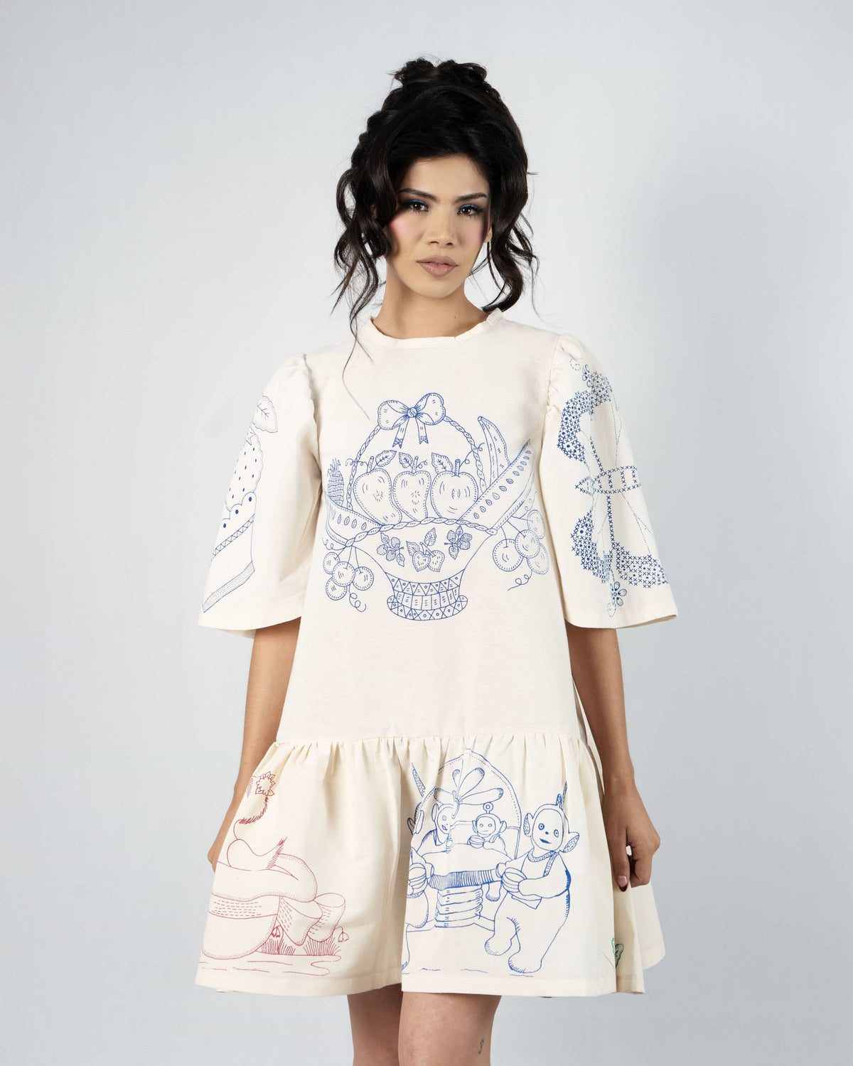 LAZO NIGHTGOWN DRESS