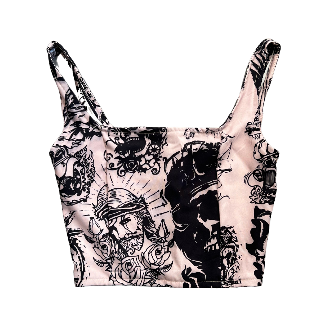 GUADA CORSET TOP