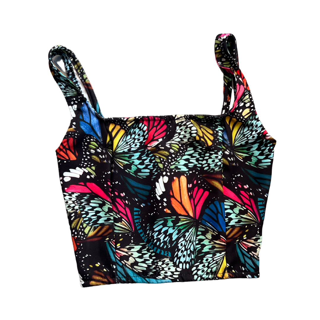 MARIPOSAS CORSET TOP