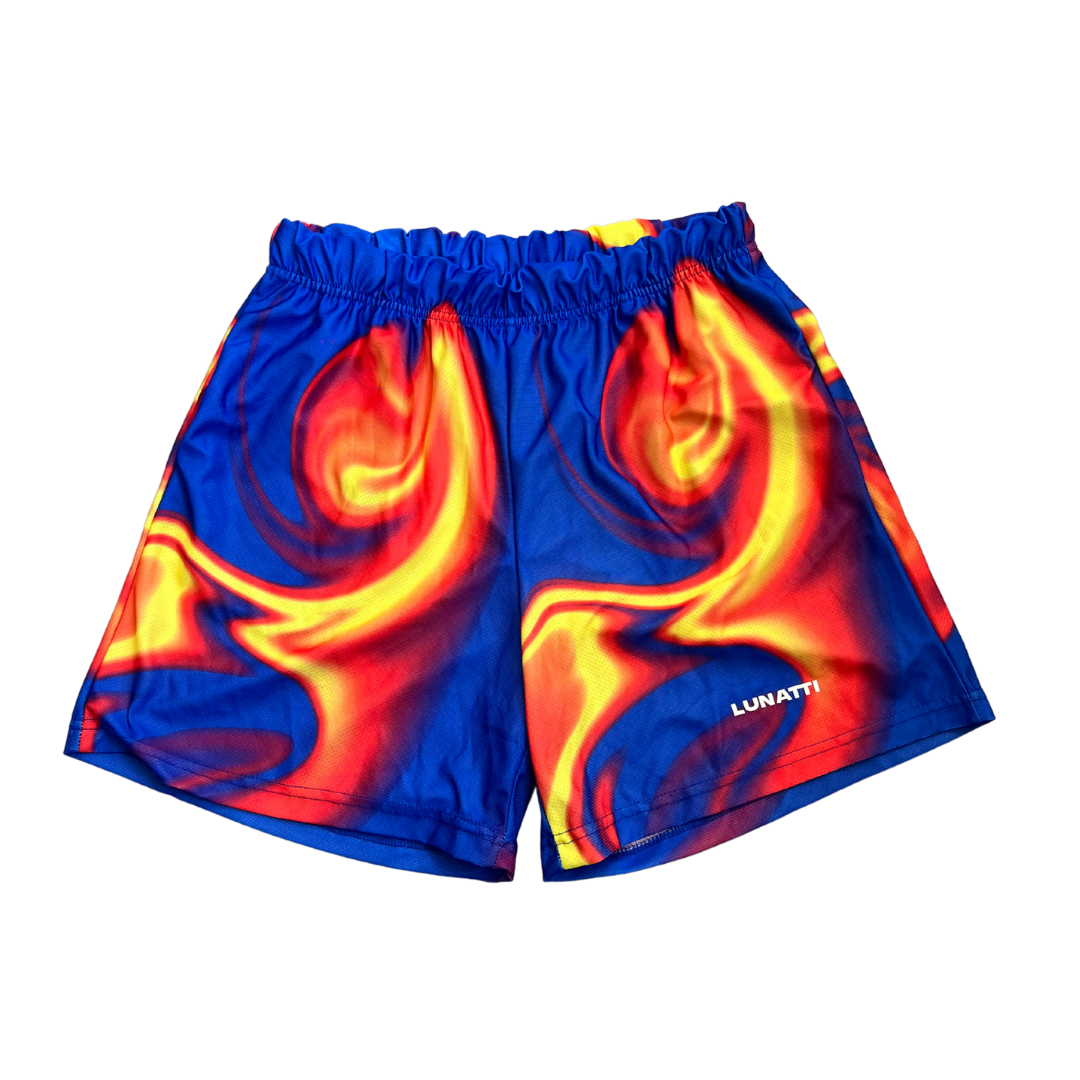 SHORTS LUNATTI FIRE