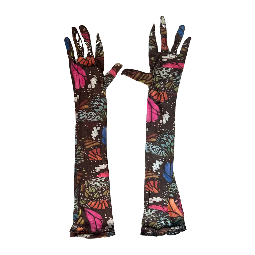 Guantes Mariposas
