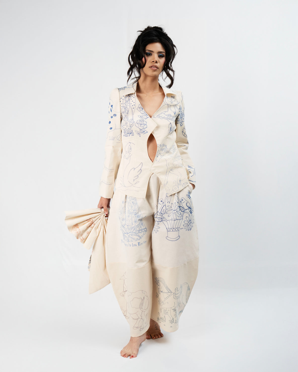 LAZO BARREL PANTS