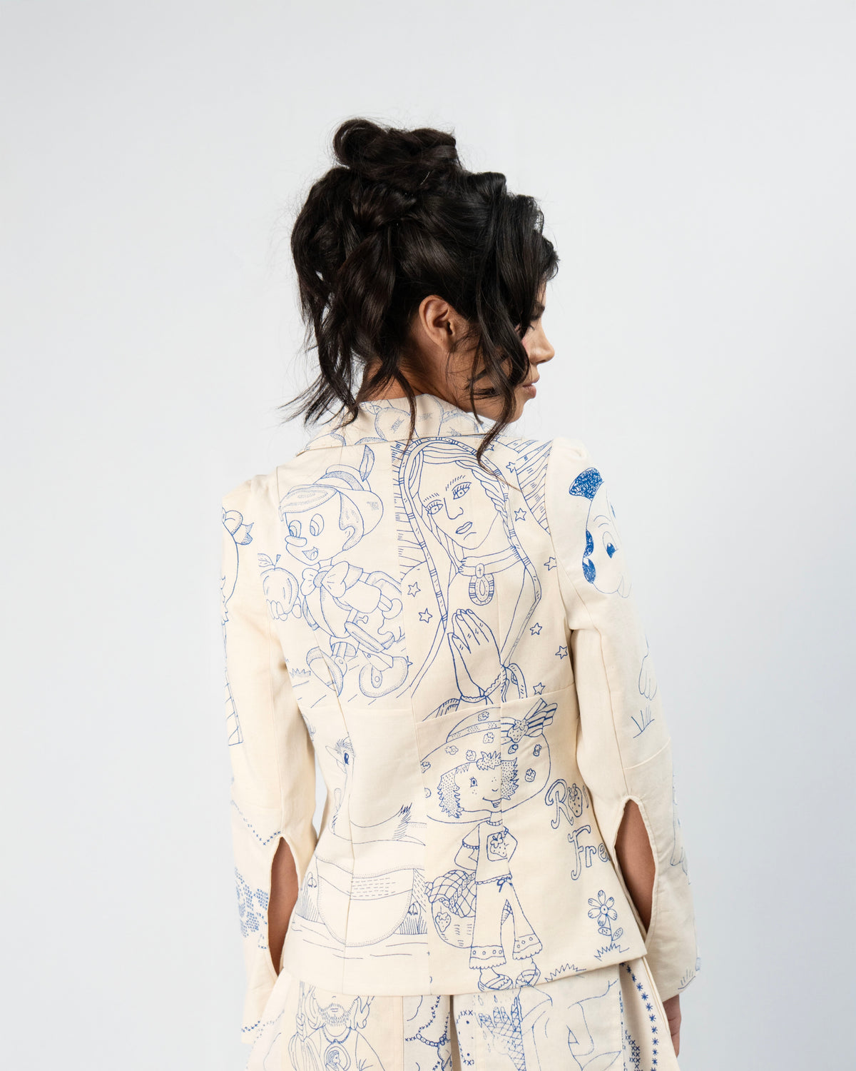 LAZO CUT-OUT BLAZER