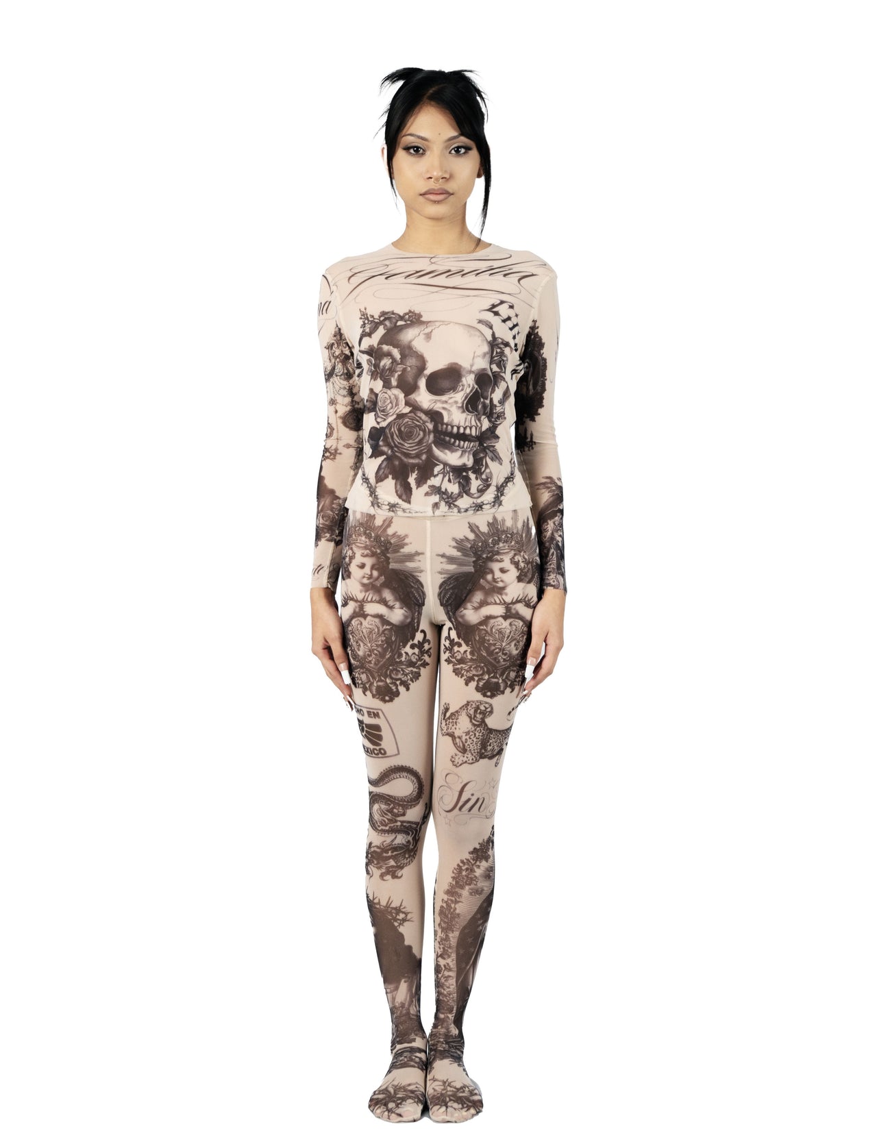 GUADA MESH TIGHTS