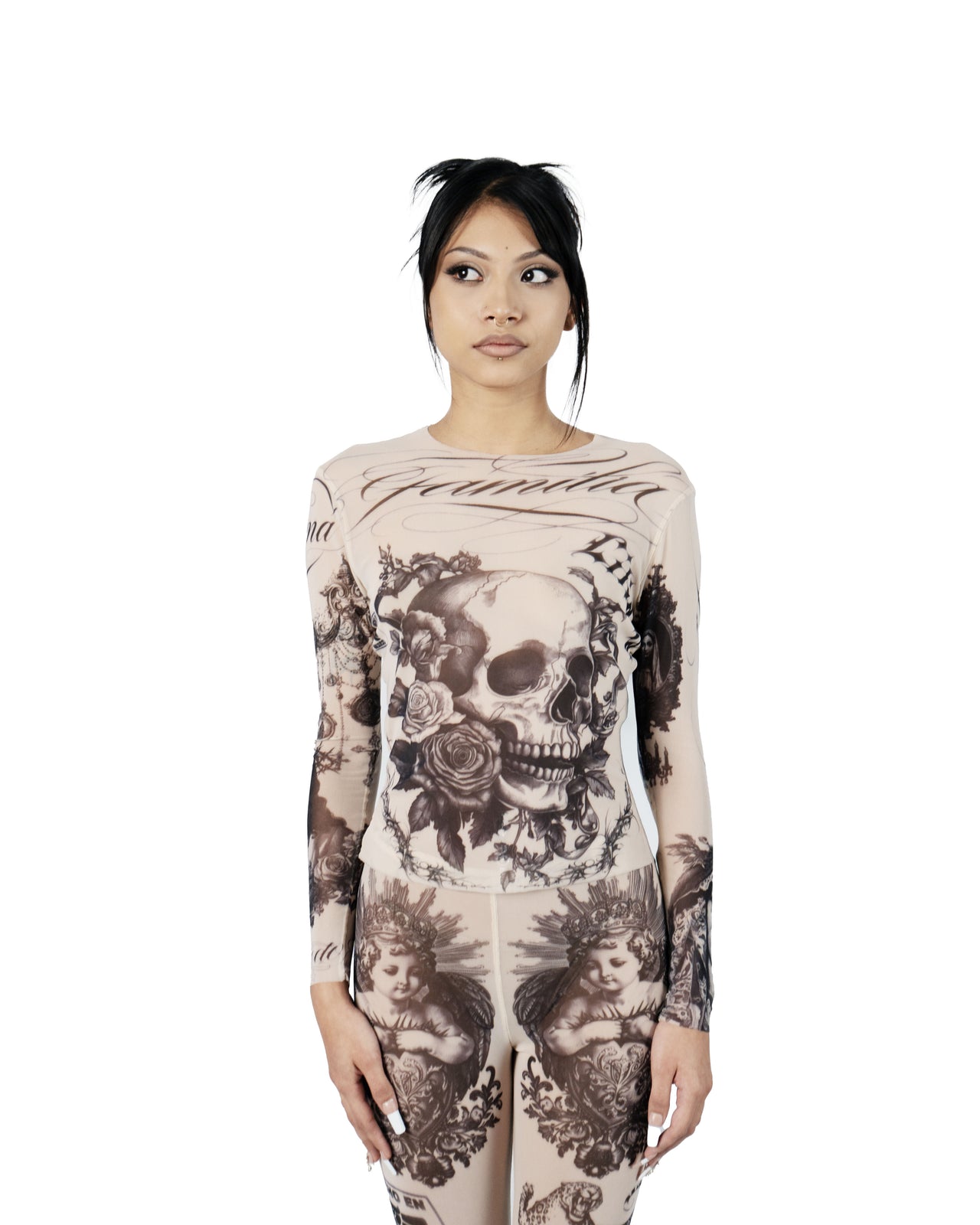 GUADA MESH LONG SLEEVE