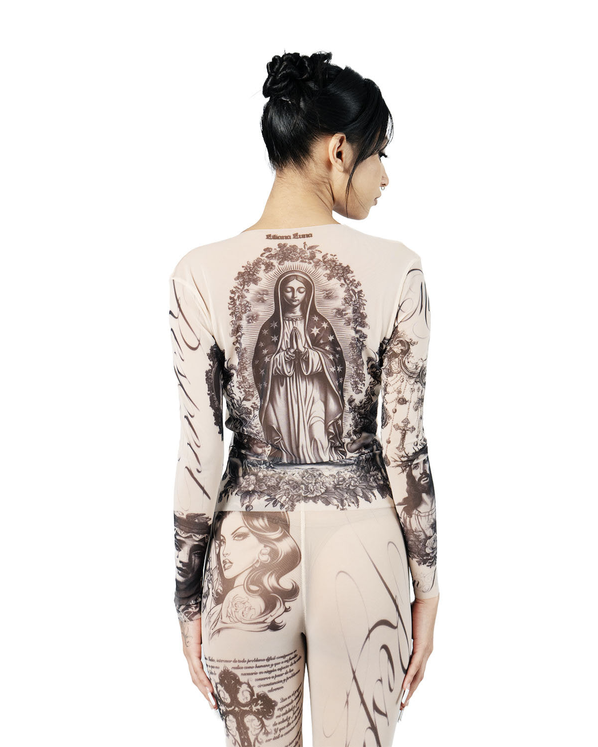 GUADA MESH LONG SLEEVE