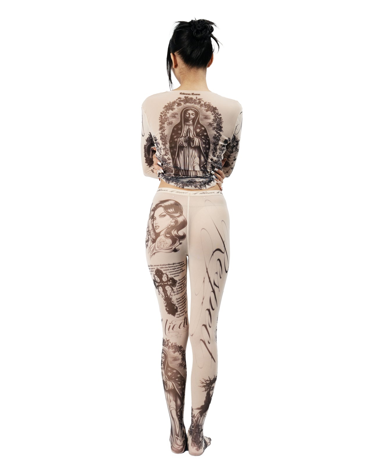 GUADA MESH TIGHTS
