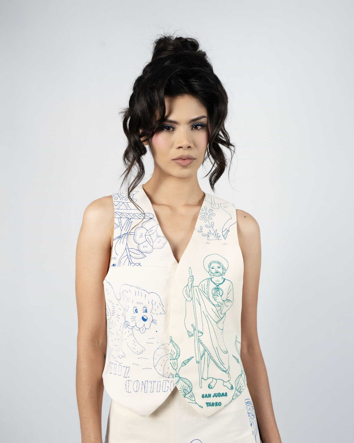 LAZO POINTED VEST