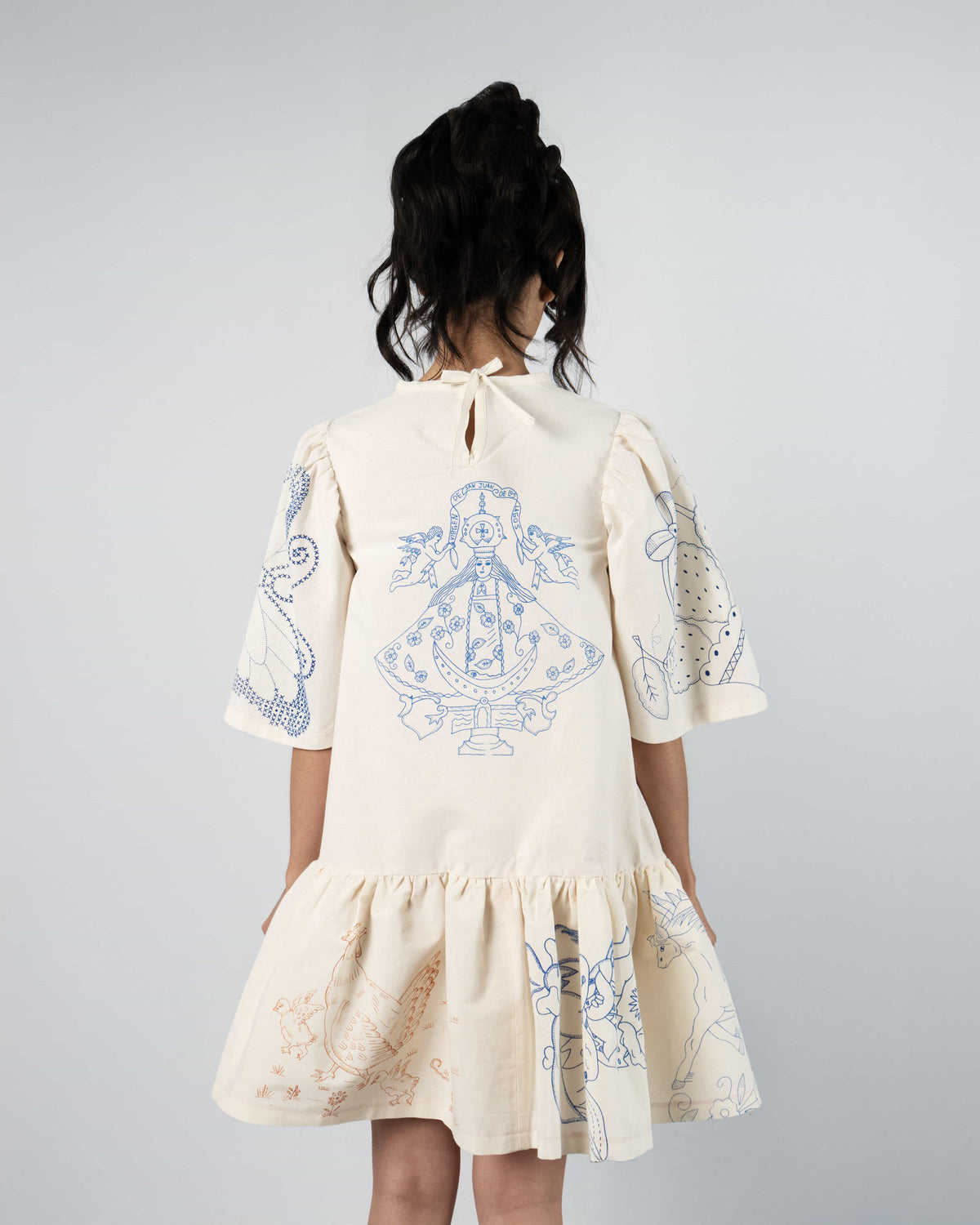 LAZO NIGHTGOWN DRESS